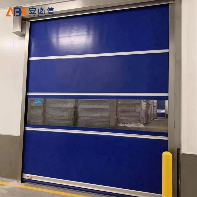 长春市感应快速门