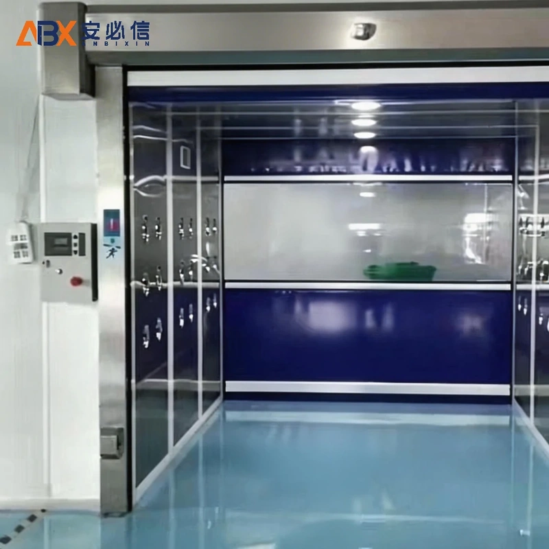 长春市洁净快速门