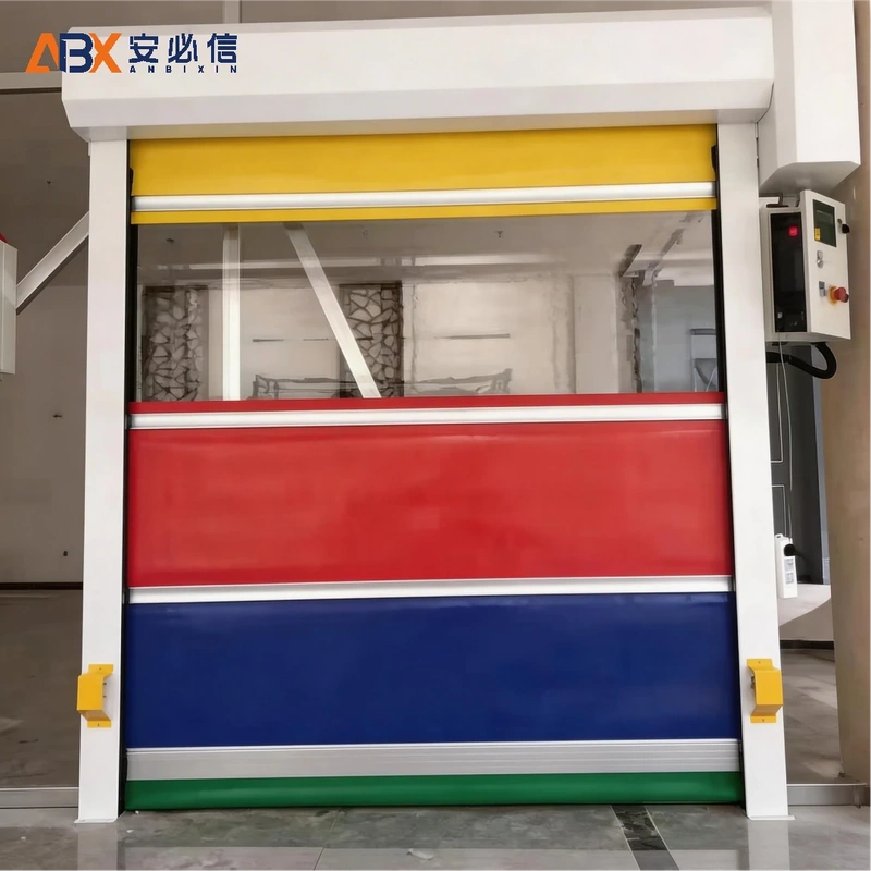长春市软帘快速门