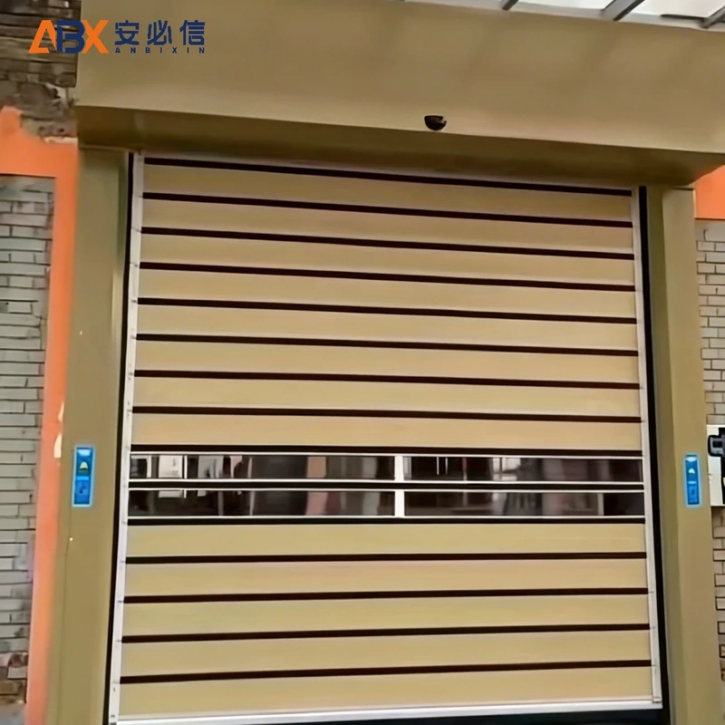 长春市铝制高速门